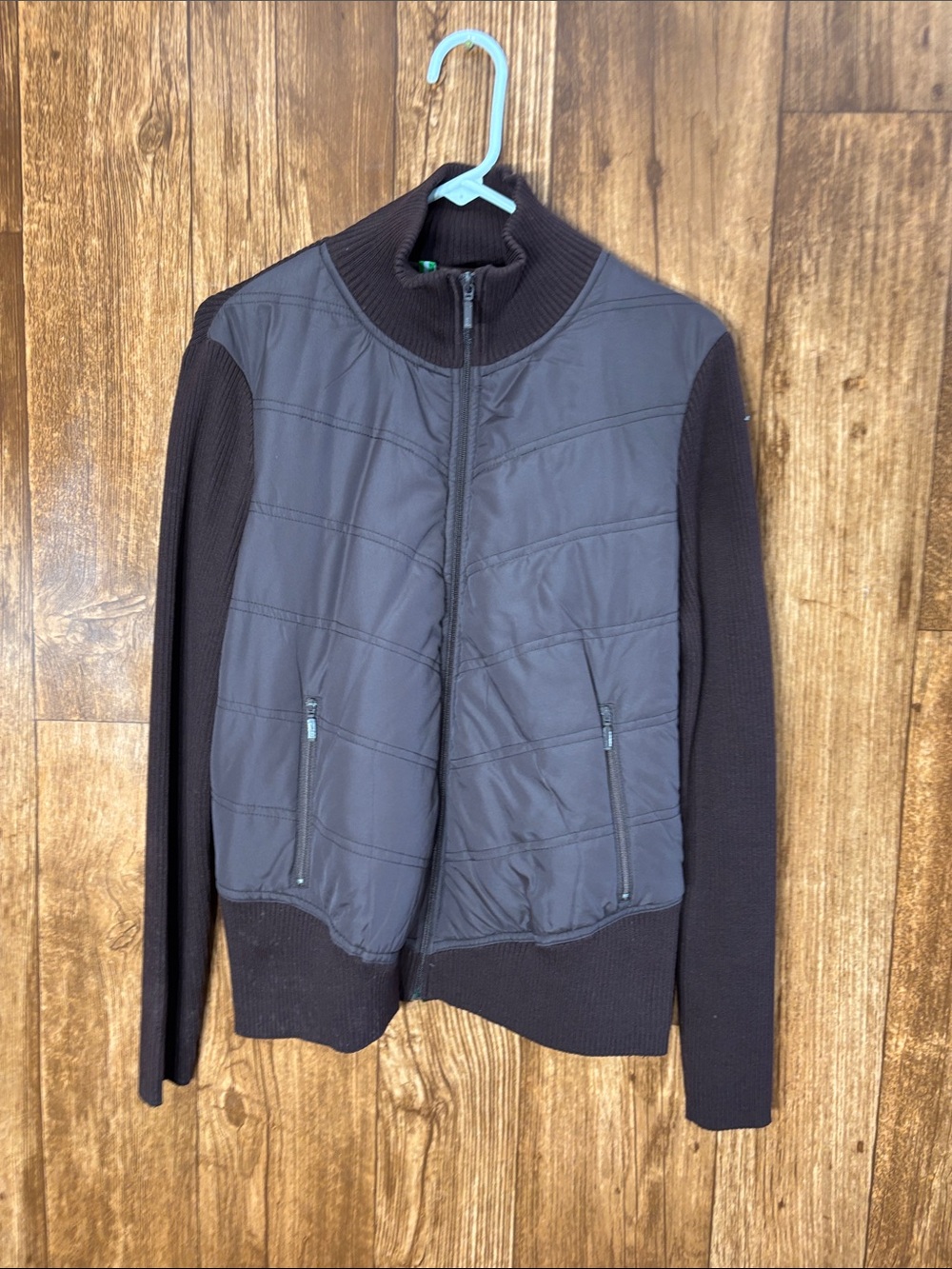 Tail Tech Men's Quilted Front Lightweight Jacket in Black